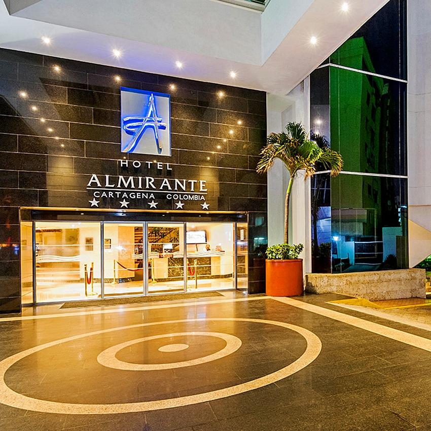 Hotel Almirante Colombia Cartagena